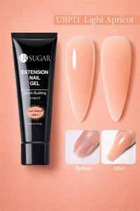 Ursugar Extension Nail Gel 15 ml Lighy Apricot URP11