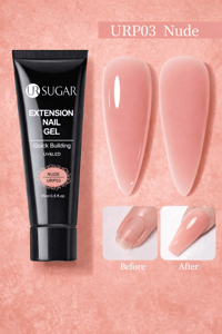 Ursugar Extension Nail Gel 15 ml Nude URP03
