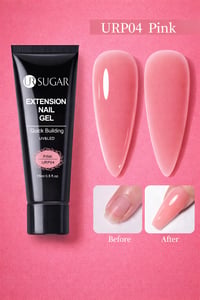 Ursugar Extension Nail Gel 15 ml Pink URP04