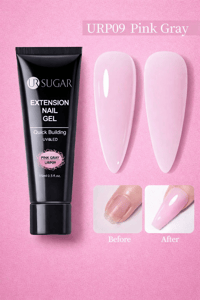 Ursugar Extension Nail Gel 15 ml Pink Gray URP09