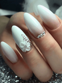 White - Nail Art Gel 8 ml