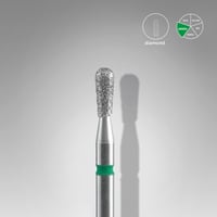 Yeşil kibrit elmas freze EXPERT çap 2,3 mm / çalışma kısmı 5 mm
