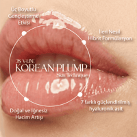 Korean-Plump Hacimlendirici Hyaluronik İp Tekniği