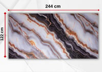 Antik Gold PVC Duvar Paneli