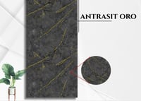Antrasit Oro PVC Duvar Paneli 