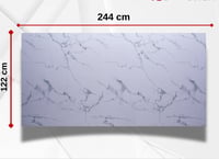 Bıanco Carrara PVC Duvar Paneli
