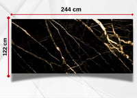 BLACK GOLDEN PVC Duvar Paneli