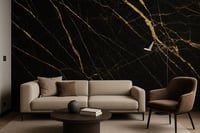 BLACK GOLDEN PVC Duvar Paneli
