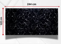 BLACK WHITEPS PVC Duvar Paneli