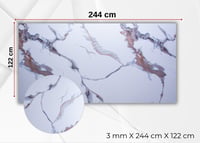 Calacatta Gold PVC Duvar Paneli