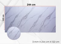Calacatta Soft Gold PVC Duvar Paneli