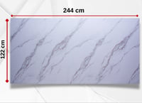 Calacatta Soft Gold PVC Duvar Paneli