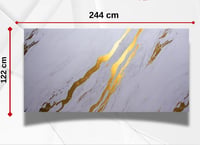 Carrara Gold PVC Duvar Paneli