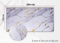 Carrara Gold PVC Duvar Paneli