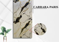 Carrara Paris PVC Duvar Paneli