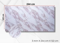 Iceberg Beige PVC Duvar Paneli
