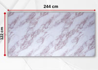 Iceberg Beige PVC Duvar Paneli