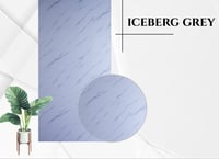 Iceberg Grey PVC Duvar Paneli