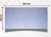 Iceberg Grey PVC Duvar Paneli