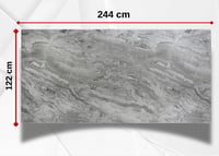 Marmori Grey PVC Duvar Paneli