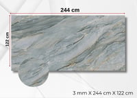 Marmory Stone PVC Duvar Paneli