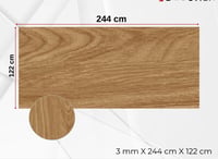 Matis Oak PVC Duvar Paneli