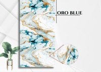 Oro Blue PVC Duvar Paneli