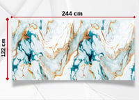 Oro Blue PVC Duvar Paneli