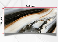 Soft Antik Gold PVC Duvar Paneli