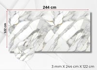 Venato Gold PVC Duvar Paneli