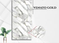 Venato Gold PVC Duvar Paneli
