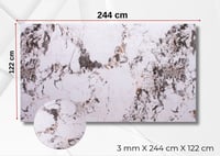 Viola Grey PVC Duvar Paneli