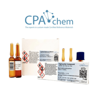 ICP-MS Refrakter Elementler Standardı - 12 bileşen: Her biri 10 mg/l Ge; Hf; Mo; Nb; Sb; Si; Sn; Ta; Te; Ti; W; Zr, %5 HNO3 ve %1 HF içinde.