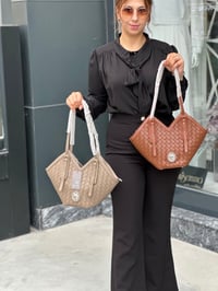 26855 KOL ÇANTASI TAUPE