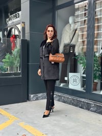 27139 Zincir Askılı Çanta CAMEL