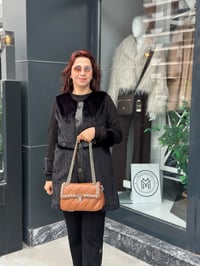 27139 Zincir Askılı Çanta CAMEL