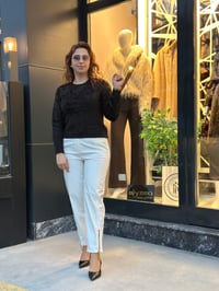 Angora Triko Kazak SİYAH