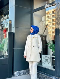Angora & Yelek Modal Üçlü Pantolon Takım
