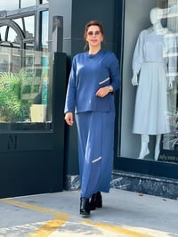 Bambu Modal Merserize Triko Etekli Takım