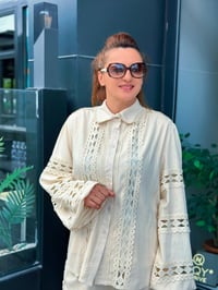 CALLISTO GÜPÜRLÜ ÜÇLÜ PANTOLONLU TAKIM