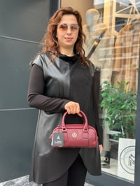 Dikdörtgen Çanta Bordo