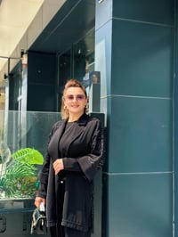 Firuze - Üçlü Ceket Güpür ve Taş İşlemeli Pantolonlu Takım Siyah