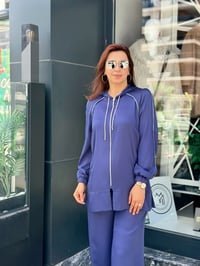 İkili Pantolonlu Takım LACİVERT