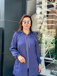İkili Pantolonlu Takım LACİVERT
