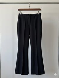 İspanyol Paça Pantolon SİYAH