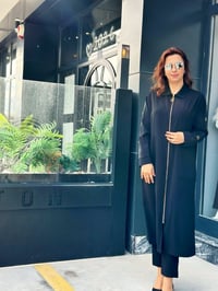 İthal Kumaş Giy Çık Yazlık Kap Siyah