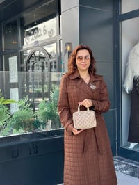 Kapitone KAp KAHVERENGİ