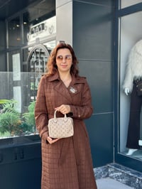 Kapitone KAp KAHVERENGİ
