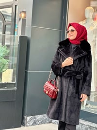 Kürk Kaban Siyah