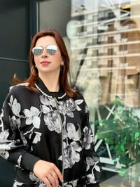 LAVİNYA Üçlü Takım SİYAH